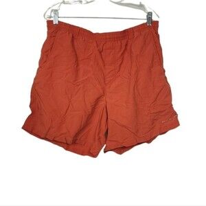 Columbia Omni Shade Orange PFG Swim Shorts L